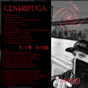Tito Yang - Centrifuga (2020) - Edición Digital