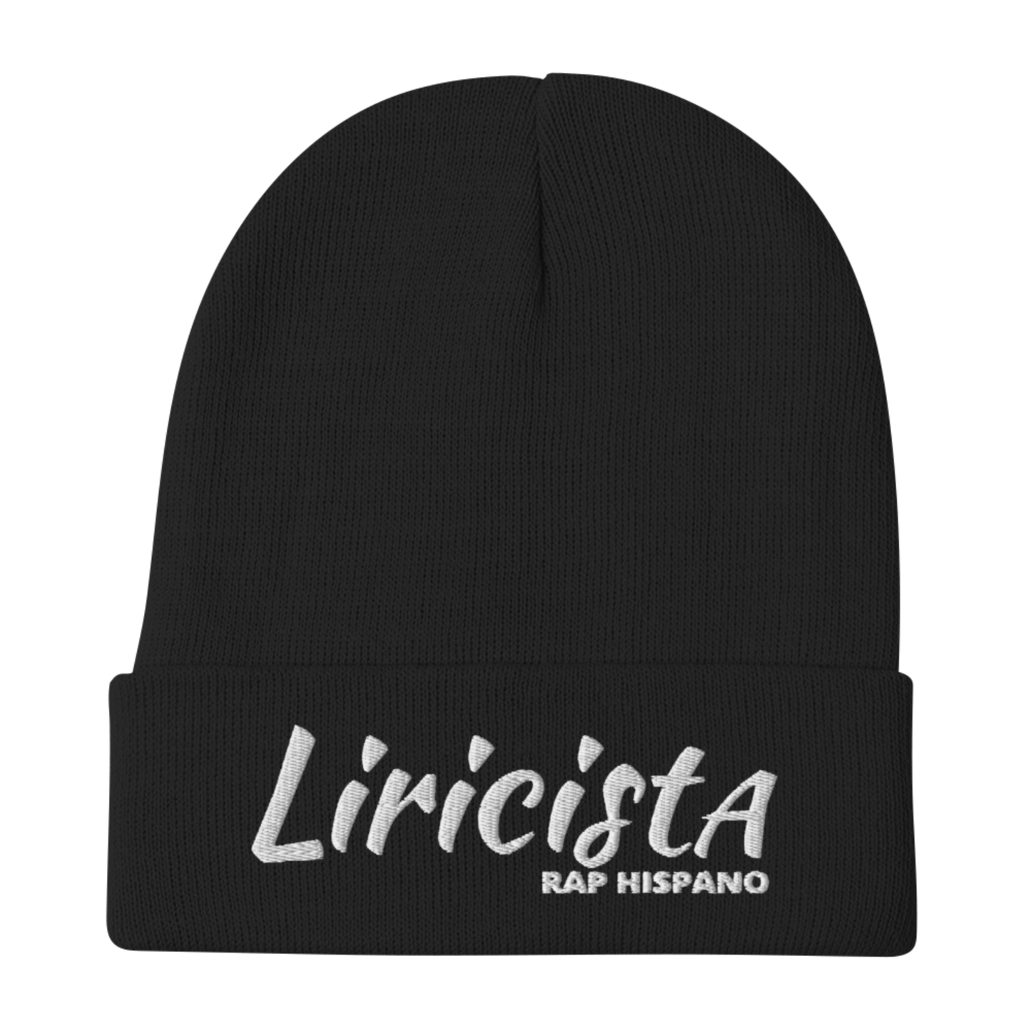 Liricista Rap Hispano - Gorro Bordado