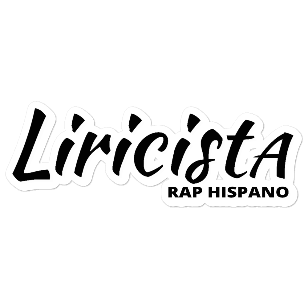 Liricista Sticker