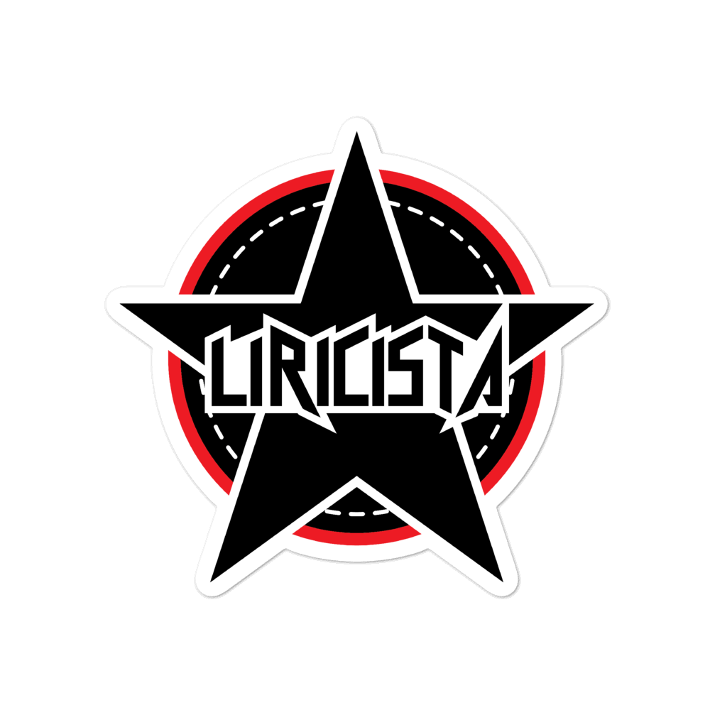 Liricista City Sticker