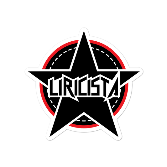 Liricista City Sticker