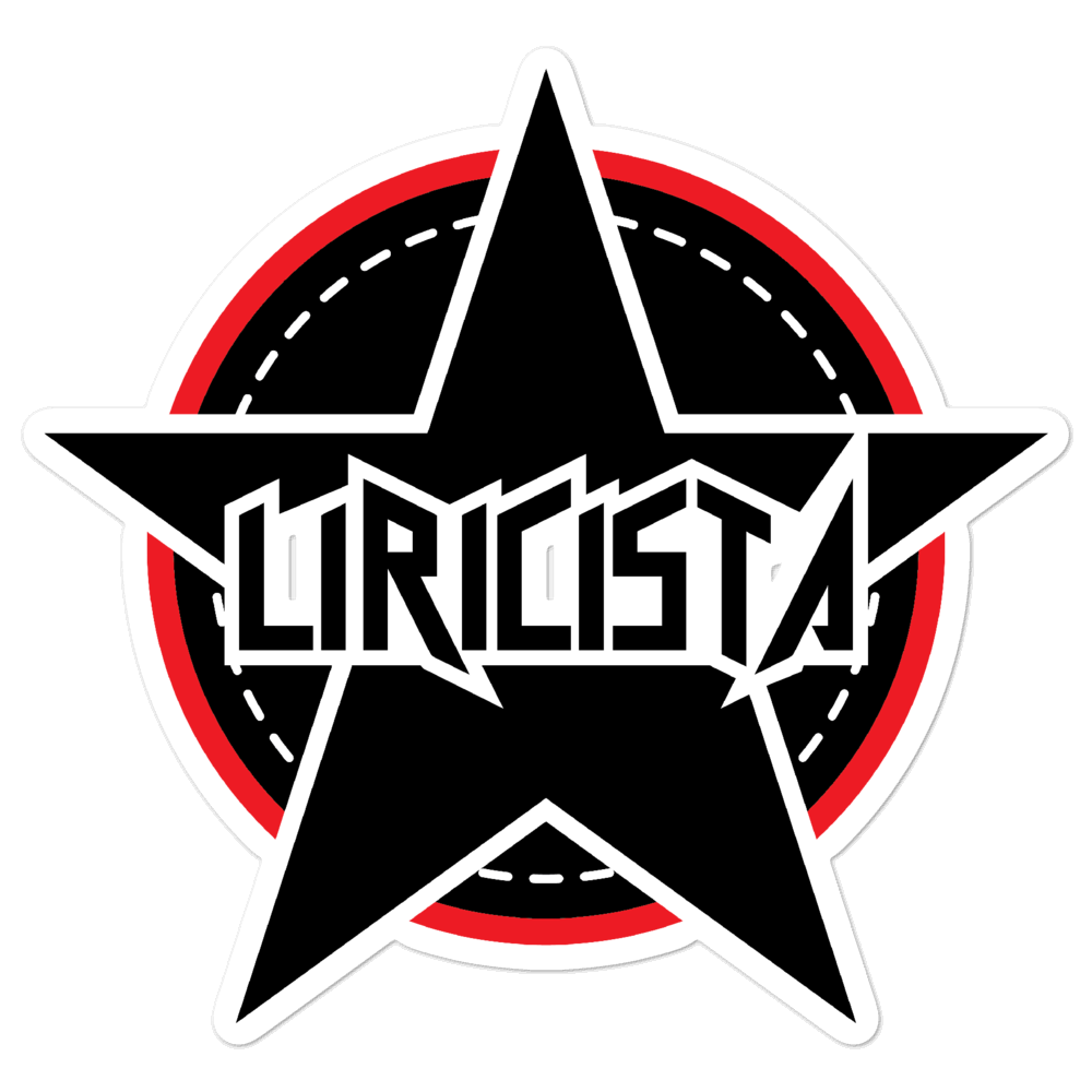 Liricista City Sticker