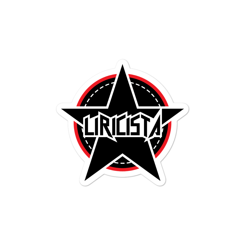 Liricista City Sticker