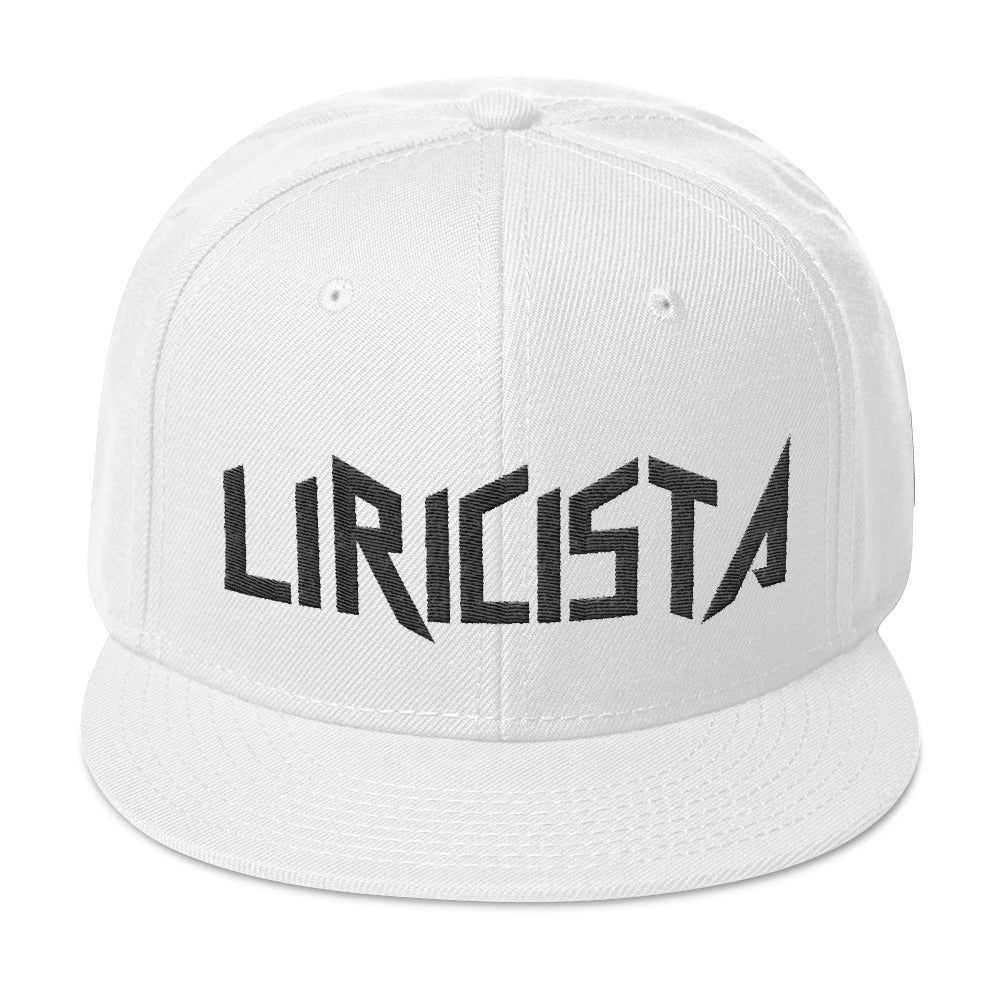 Liricista All Star - Gorra - Blanca