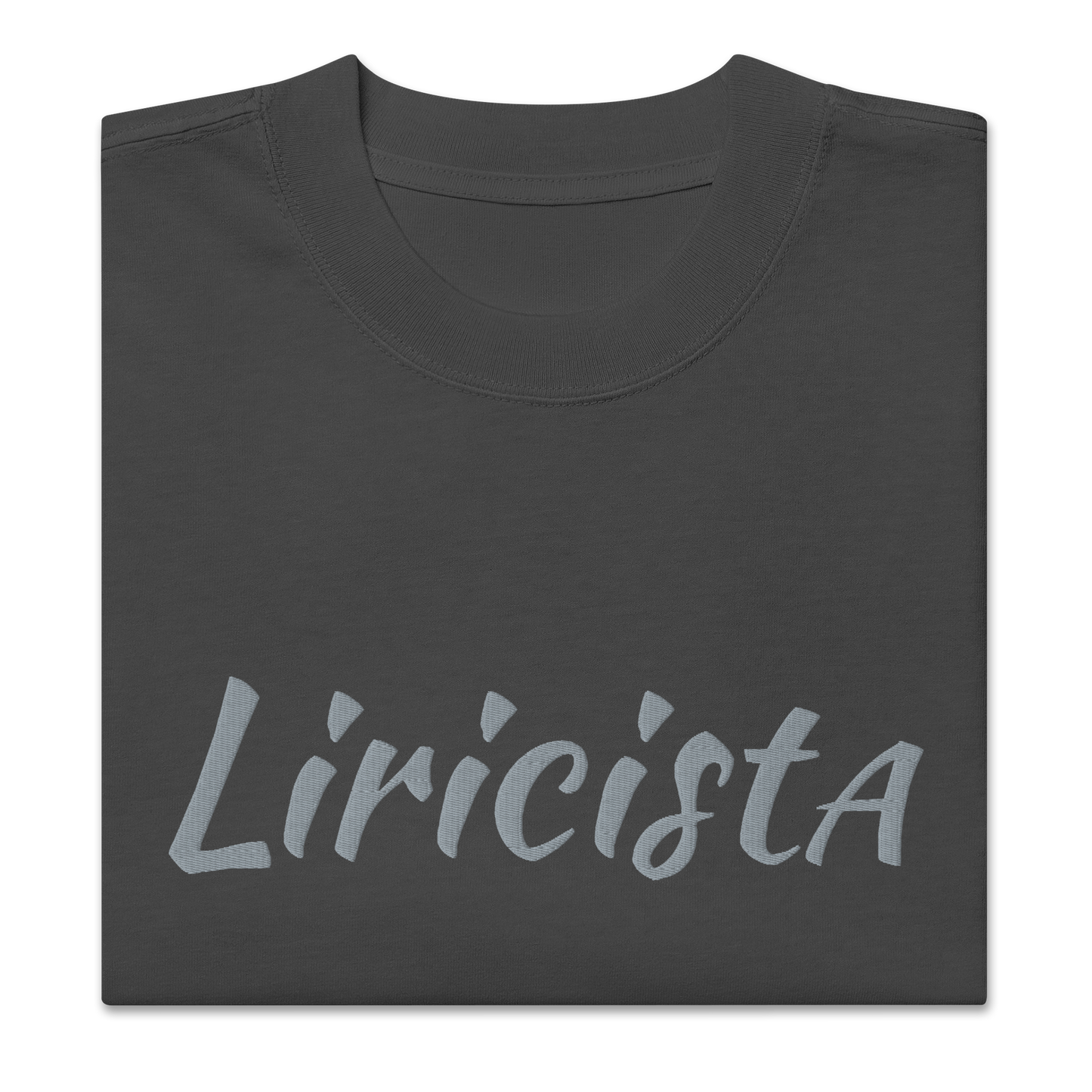 Liricista Oversize Tee - Desert Edition