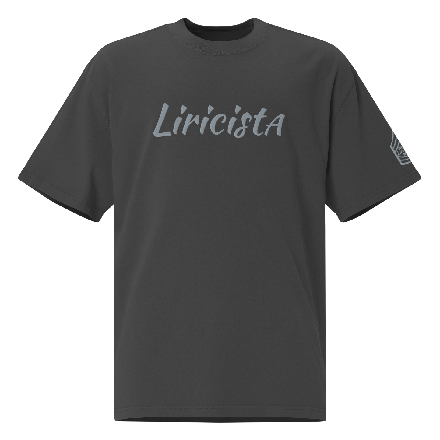 Liricista Oversize Tee - Desert Edition