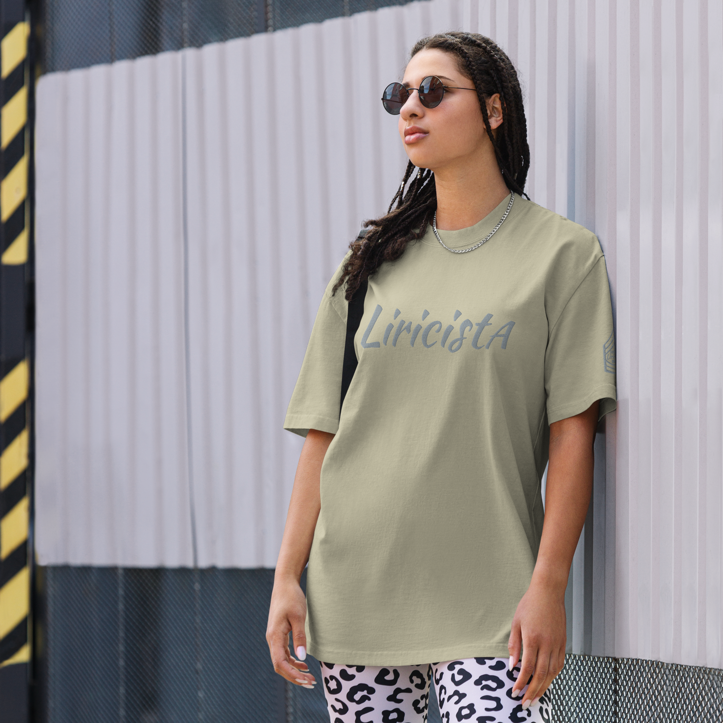 Liricista Oversize Tee - Desert Edition