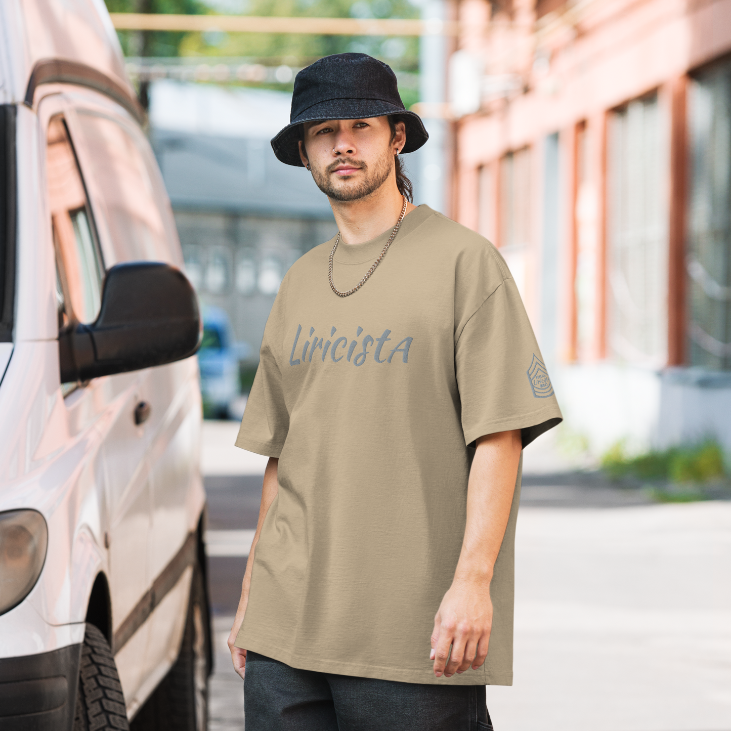 Liricista Oversize Tee - Desert Edition