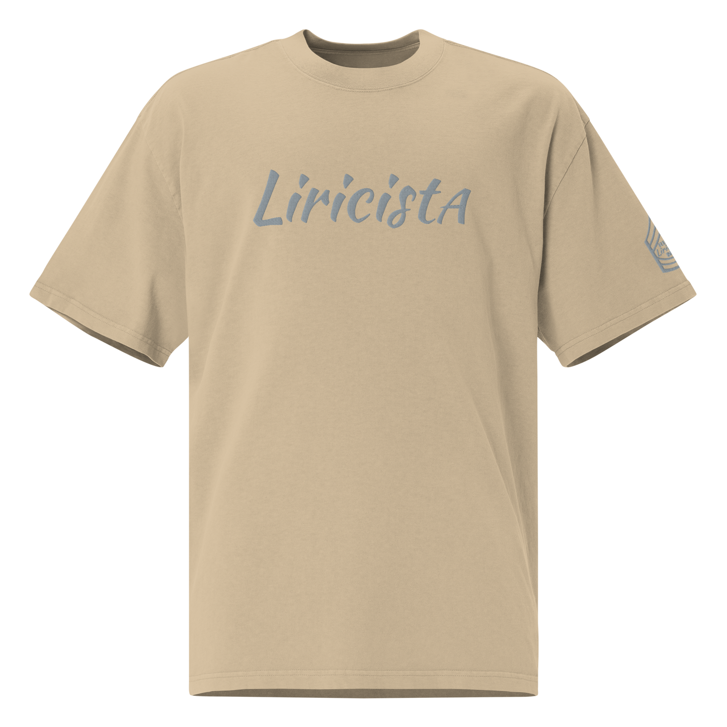 Liricista Oversize Tee - Desert Edition