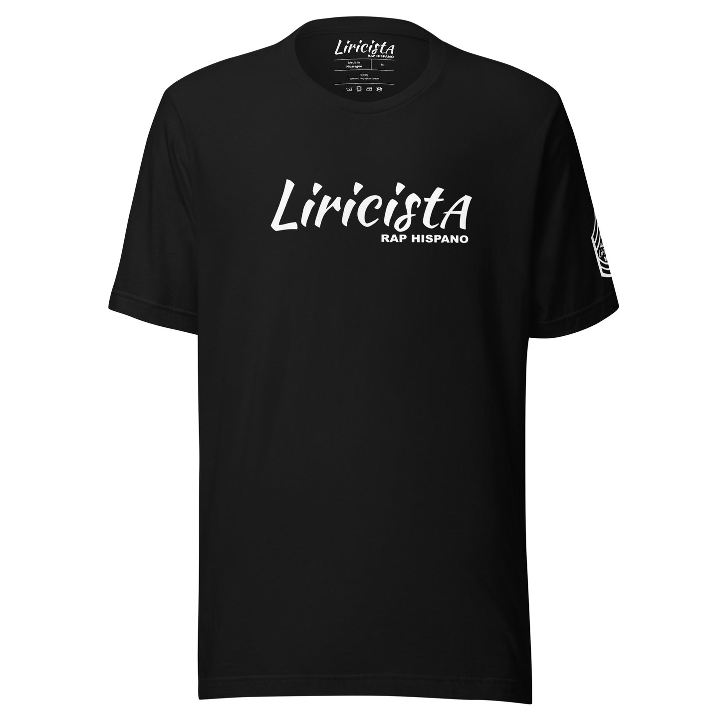 Liricista Rap Hispano - Real MC Classic Rank Tee