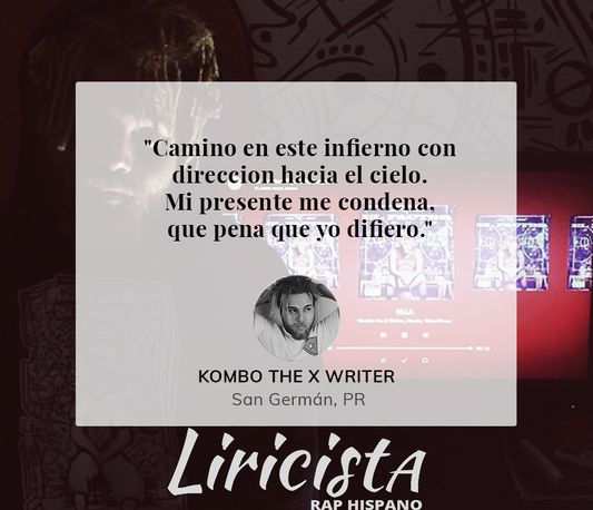 KOMBO THE X WRITER