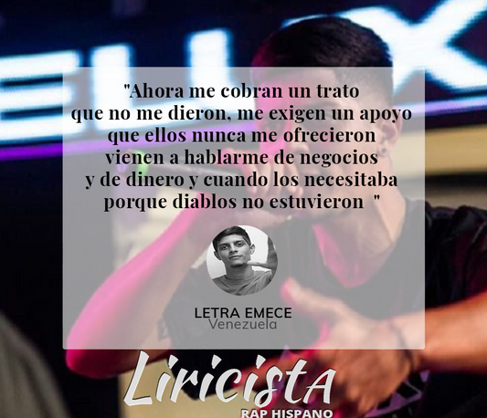 LETRA EMECÉ