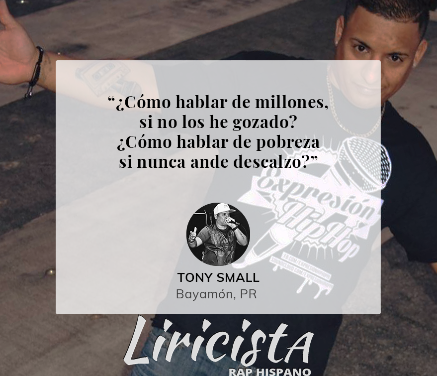 TONY SMALL