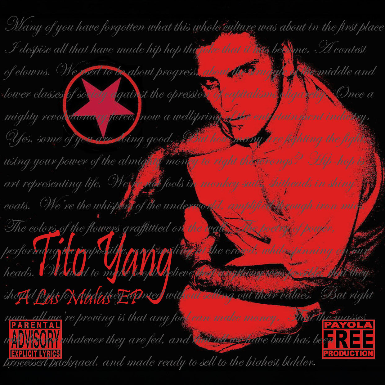 Tito Yang - A Las Malas EP (Remastered) (2009) - Edición Digital