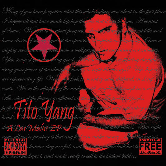 Tito Yang - A Las Malas EP (Remastered) (2009) - Edición Digital
