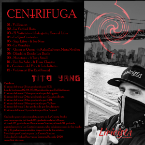 Tito Yang - Centrifuga -  Edición Digital