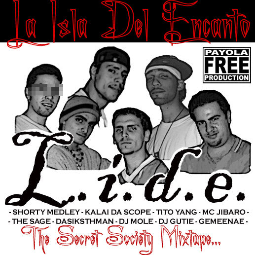 L.I.D.E. - Secret Society Mixtape (2004) - Edición Digital