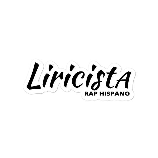 Liricista Sticker